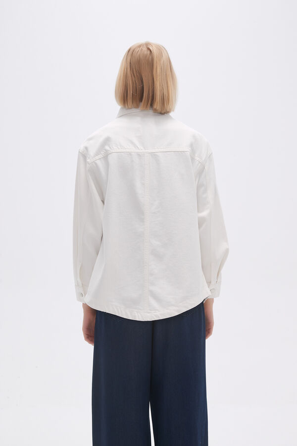 CAMPERA GIOACCHINO MARFIL  / OFF WHITE image number null