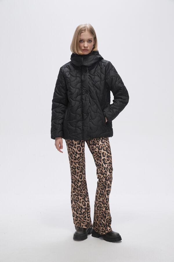 CAMPERA GLICE NEGRO image number null