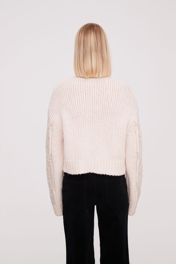 SWEATER LOLAN CRUDO / NATURAL