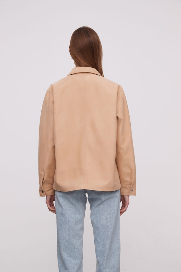 SOBRECAMISA DAZA BEIGE