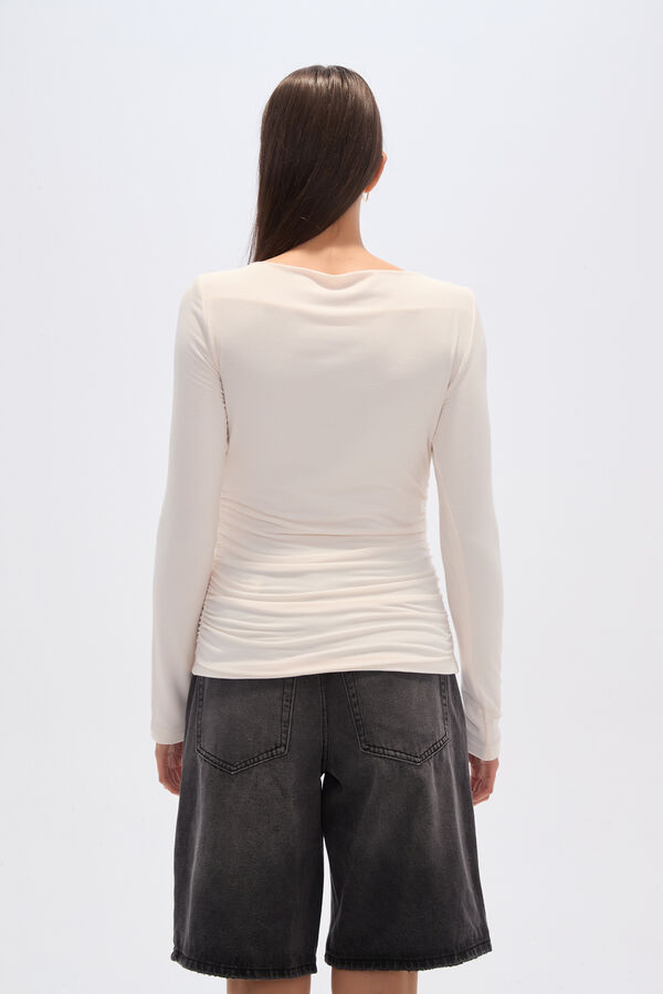 TOPS LEVIONA CRUDO / NATURAL image number null