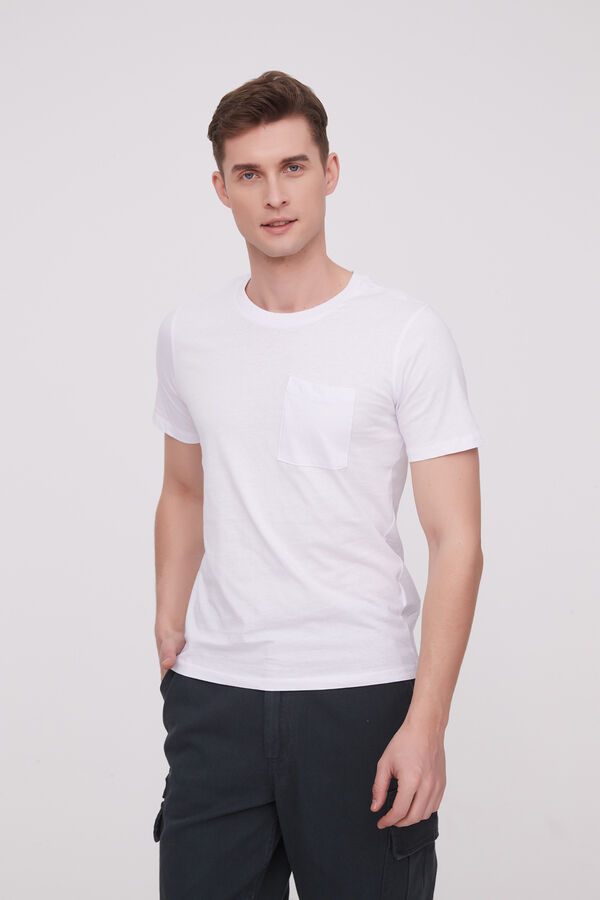 REMERA ACKE BLANCO image number null