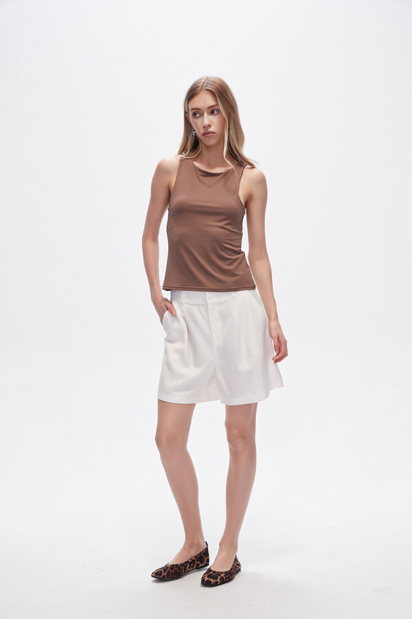 BERMUDA CANTO MARFIL  / OFF WHITE image number null