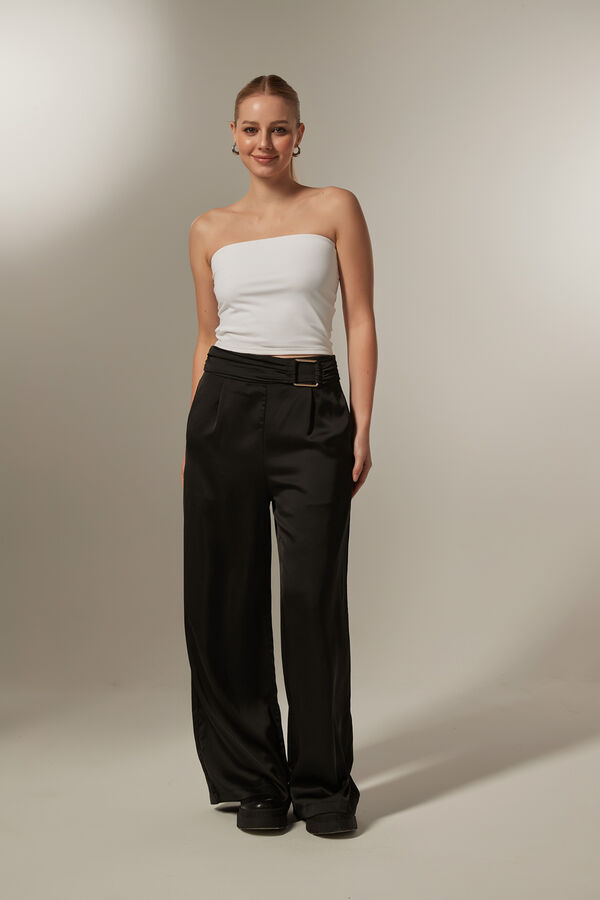 PANTALON SAQUERI NEGRO image number null