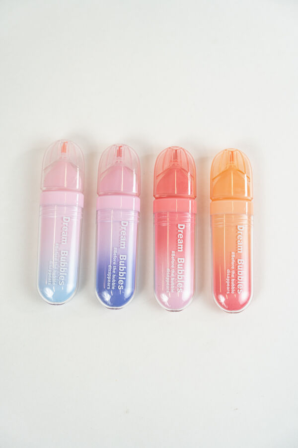 Resaltador Set x 4un, Dream Bubbles GUSTO 1 image number null