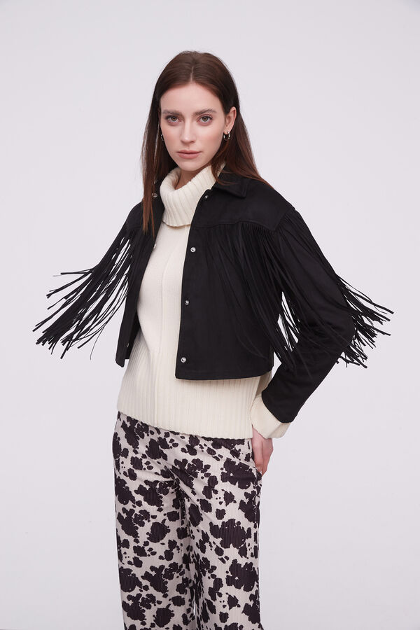 CHAQUETA BELOE NEGRO image number null