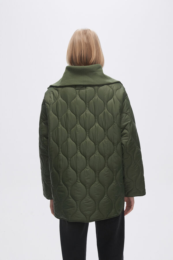 CAMPERA ROARA VERDE OLIVA image number null