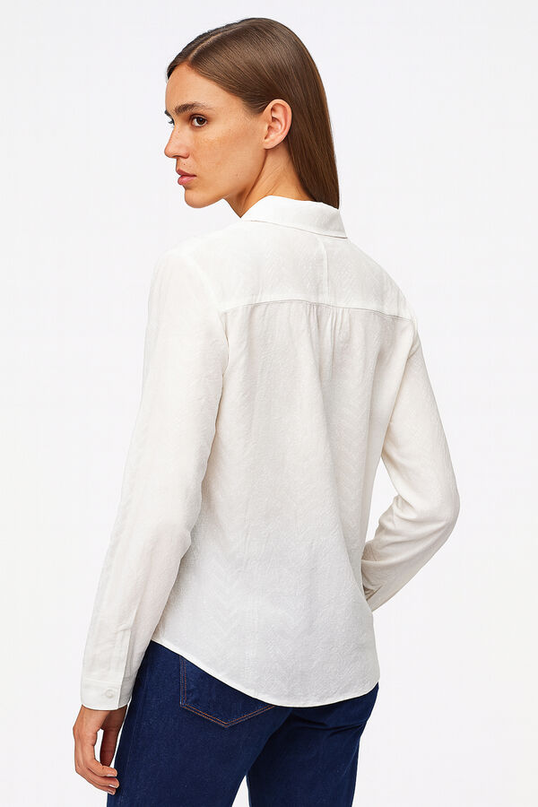 CAMISA SALTA BLANCO image number null