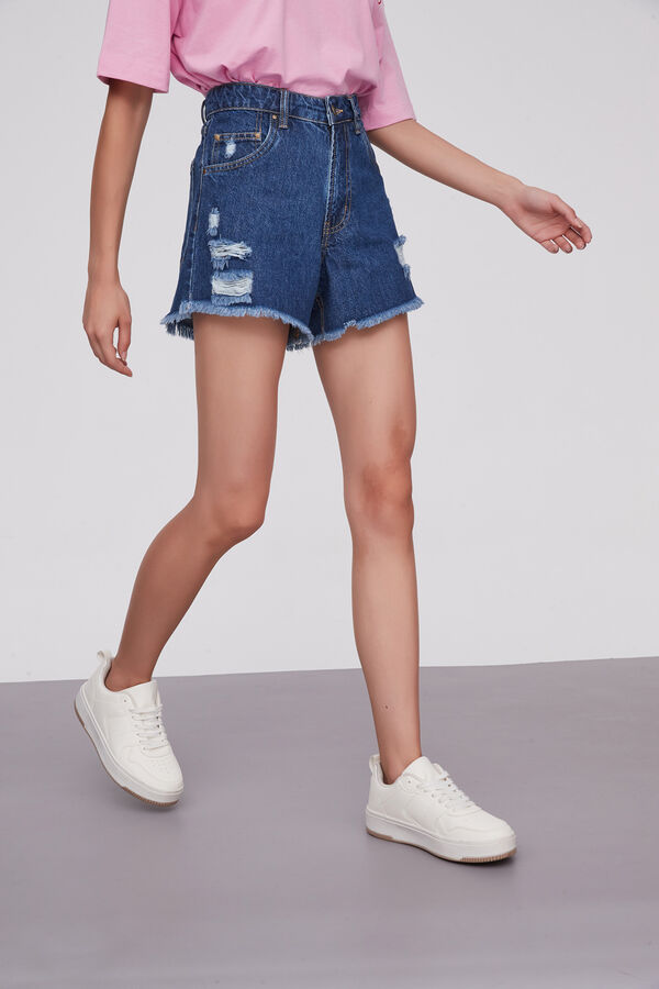 SHORT PHAEDRA AZUL MEDIO image number null