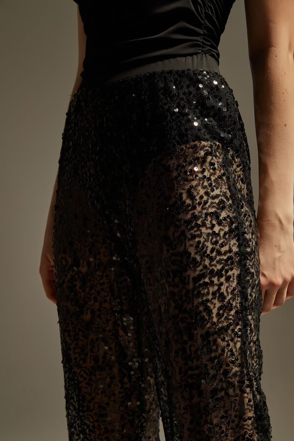 PANTALON CHULI NEGRO