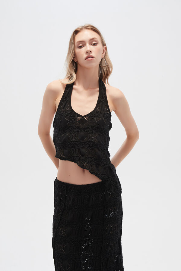 TOPS VAREN NEGRO image number null