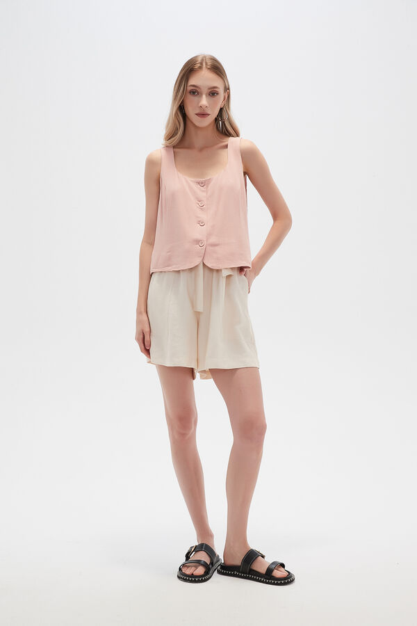 SHORT AGUS CRUDO / NATURAL image number null