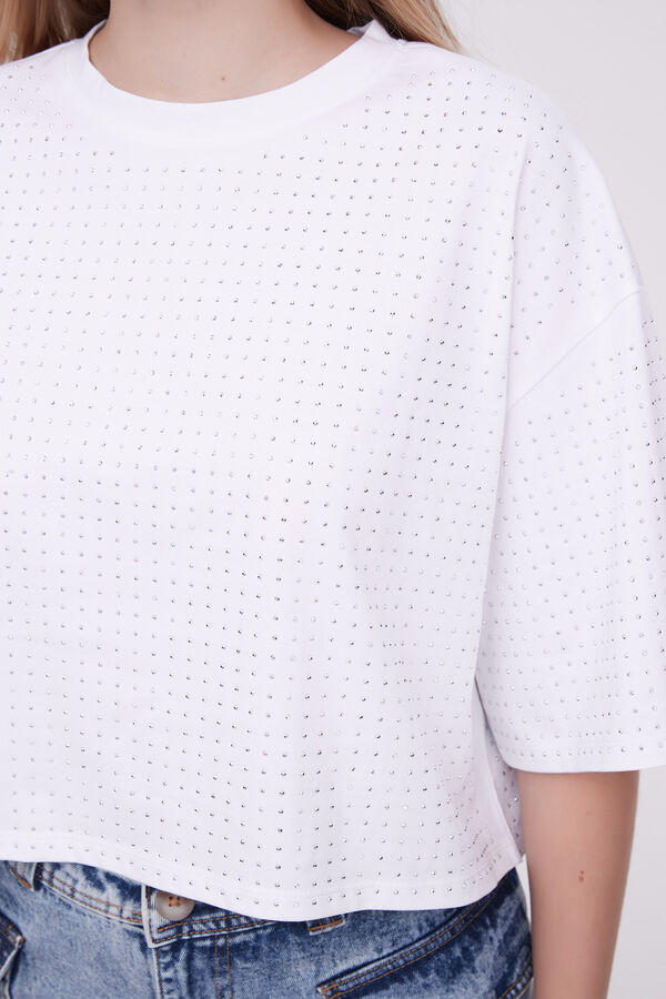 REMERA ZENAL BLANCO image number null