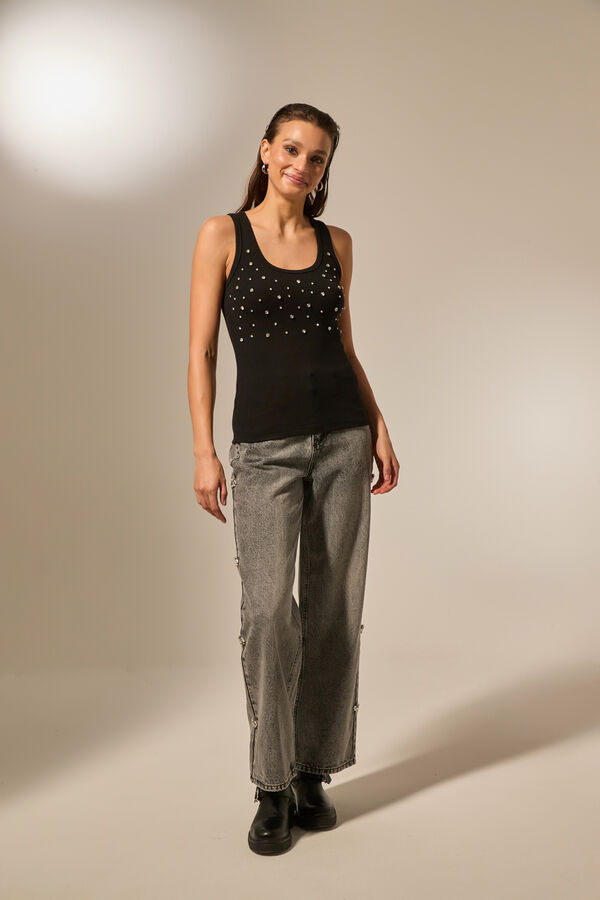 MUSCULOSA ZUNA NEGRO image number null