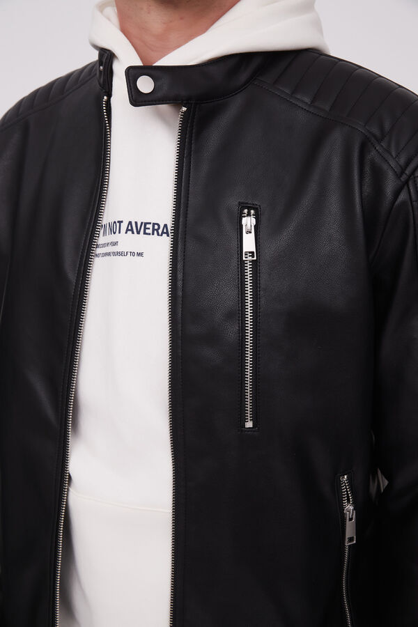 CAMPERA BIKY NEGRO