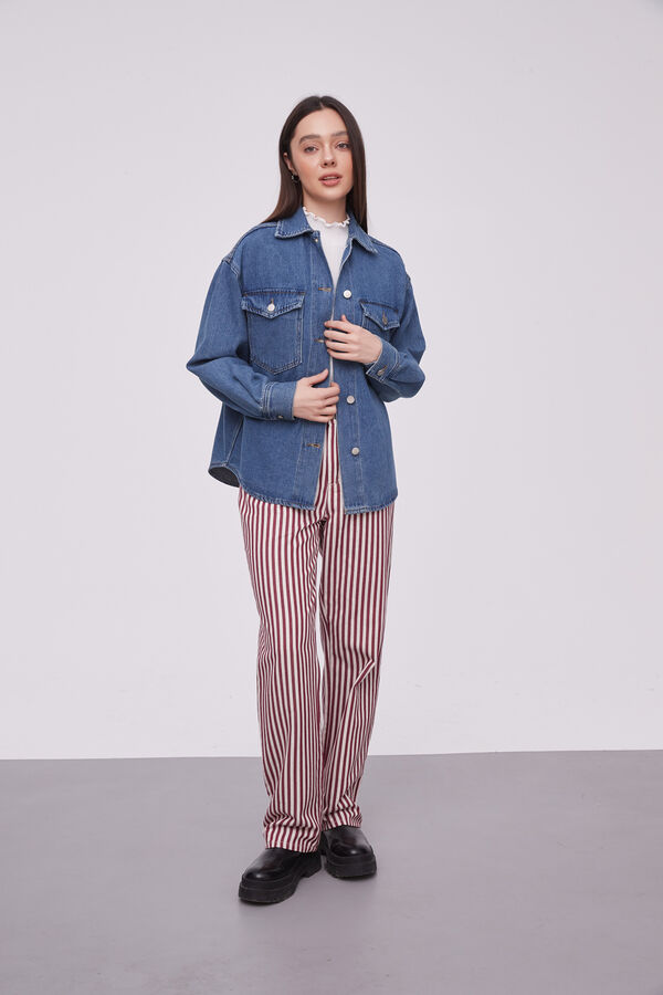 SOBRECAMISA MURIN AZUL CLARO image number null