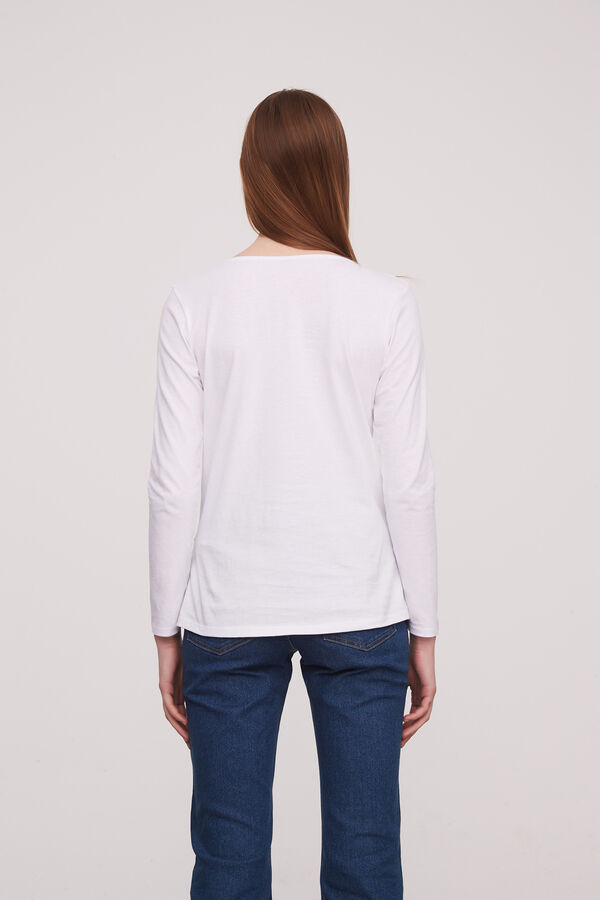 REMERA GIORGIA BLANCO image number null
