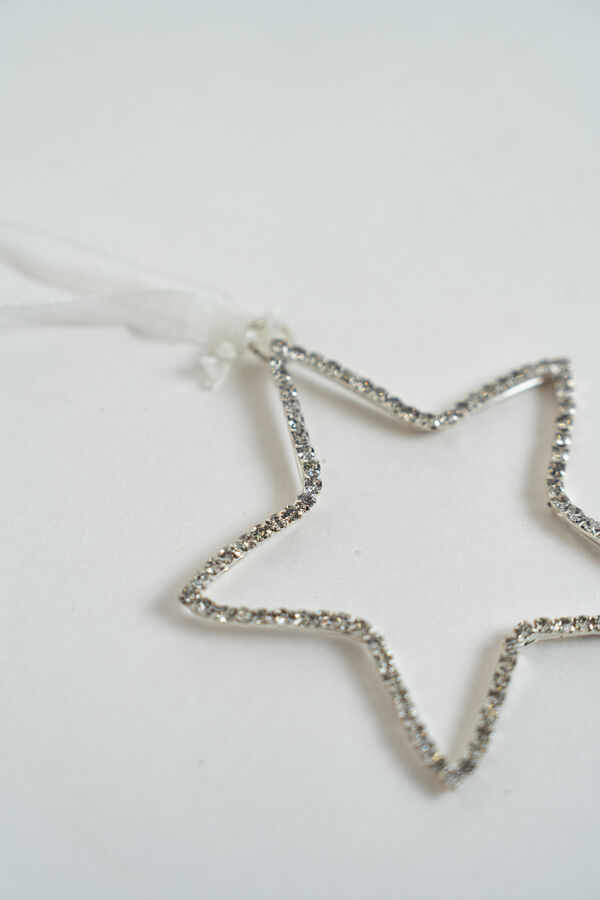 Deco Navidad Estrella de cristal COLOR UNICO image number null