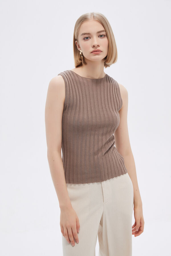 MUSCULOSA CARIPUYO TAUPE / MINK / VISON