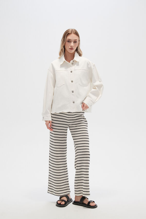 CAMPERA BIMES MARFIL  / OFF WHITE image number null