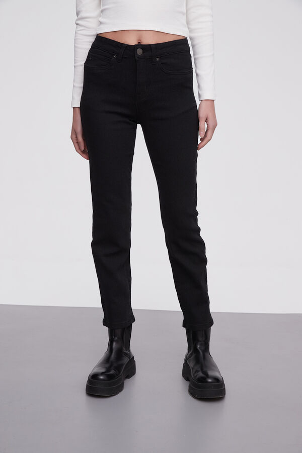 PANTALON SUBIRAS NEGRO image number null