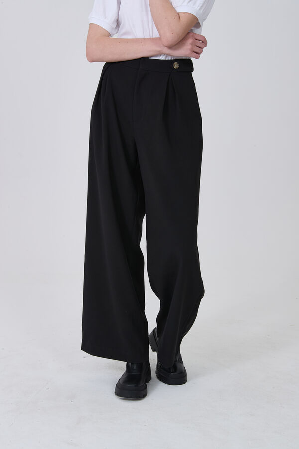 PANTALON CALINA NEGRO image number null