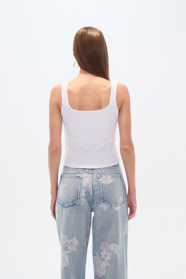 MUSCULOSA RAMAS BLANCO image number null