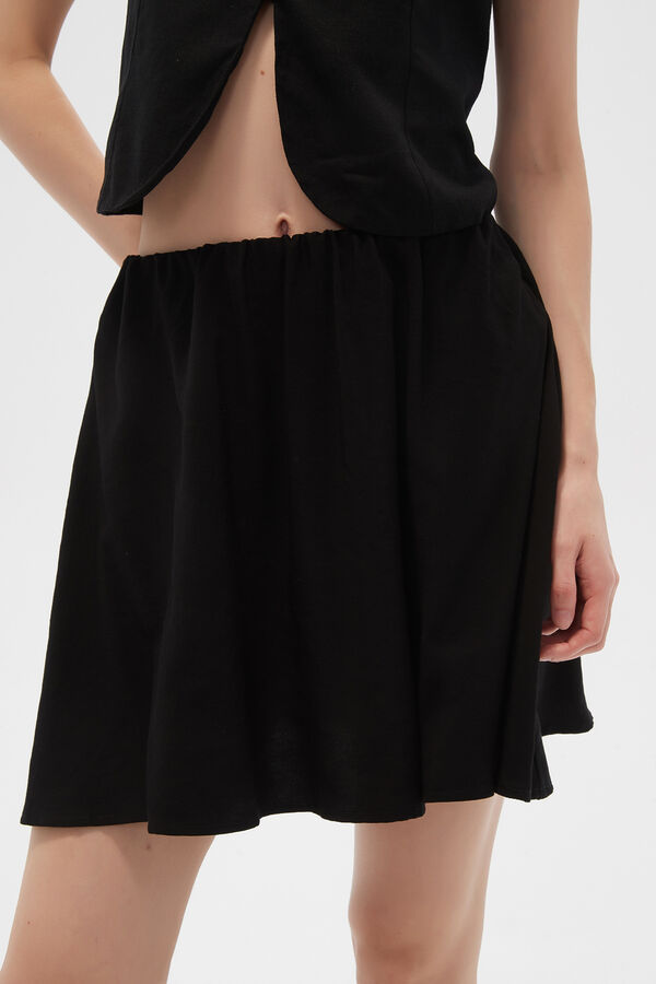 FALDA KUBIT NEGRO image number null