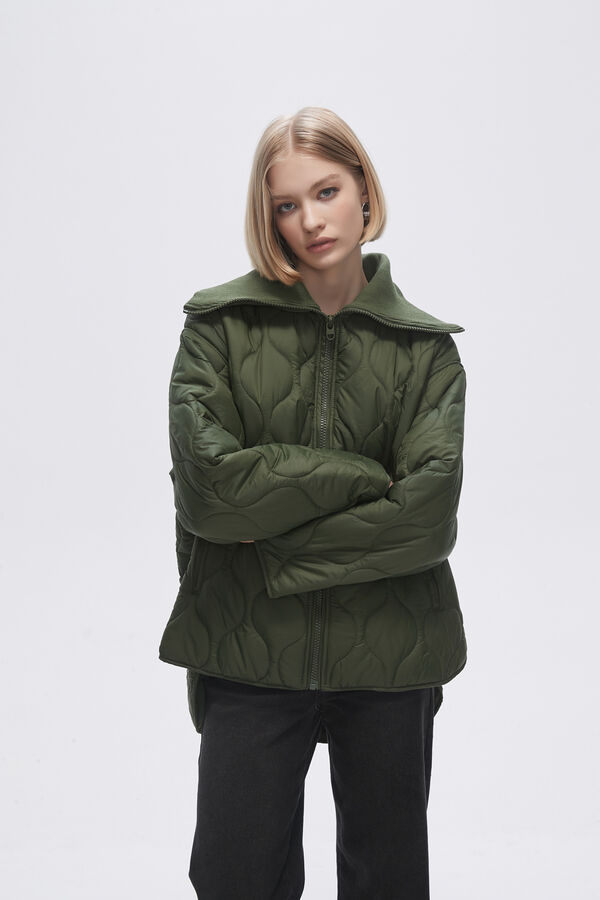 CAMPERA ROARA VERDE OLIVA