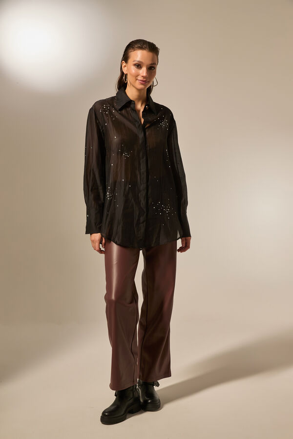 CAMISA XELARIE NEGRO image number null