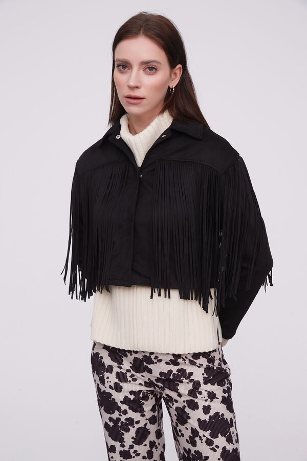 CHAQUETA BELOE NEGRO image number null