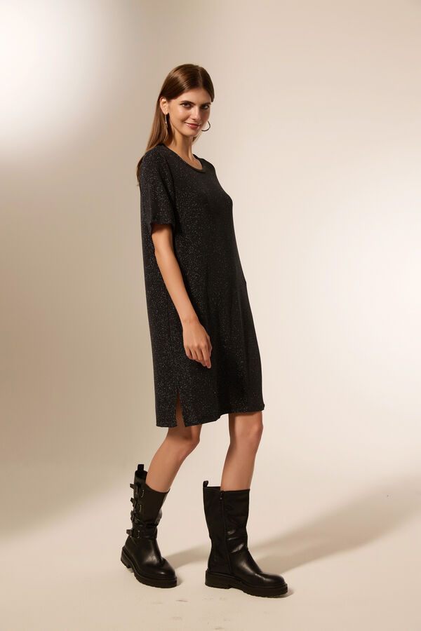 VESTIDO VUELA NEGRO image number null