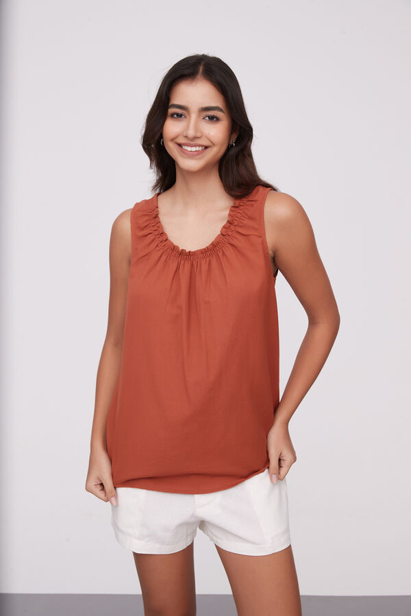 MUSCULOSA CALVAGH TERRACOTA image number null