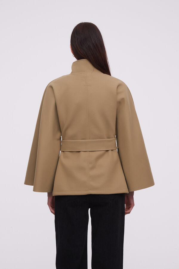 CHAQUETA JIMUN VERDE OLIVA CLARO image number null