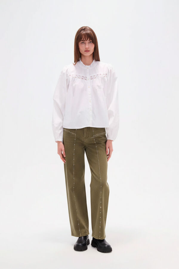 CAMISA TAMBU BLANCO image number null