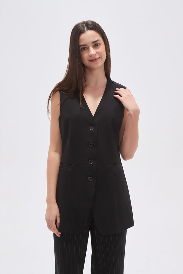 CHALECO DOMBA NEGRO image number null