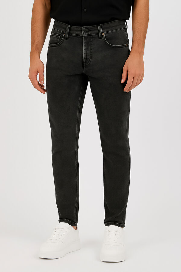 PANTALON KUNMING GRIS MEDIO image number null