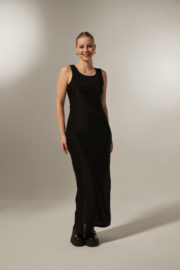 VESTIDO LUYE NEGRO image number null