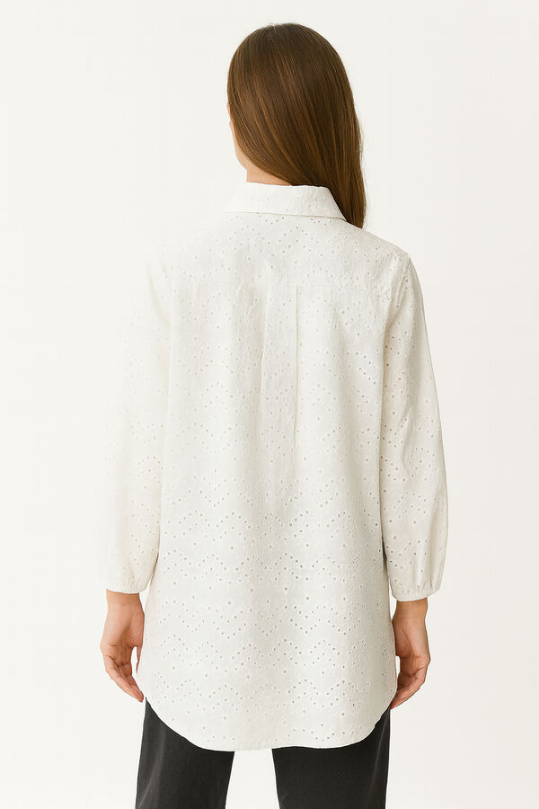 CAMISA ROSSA BLANCO image number null