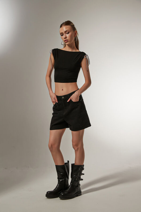 SHORT MARVA NEGRO image number null