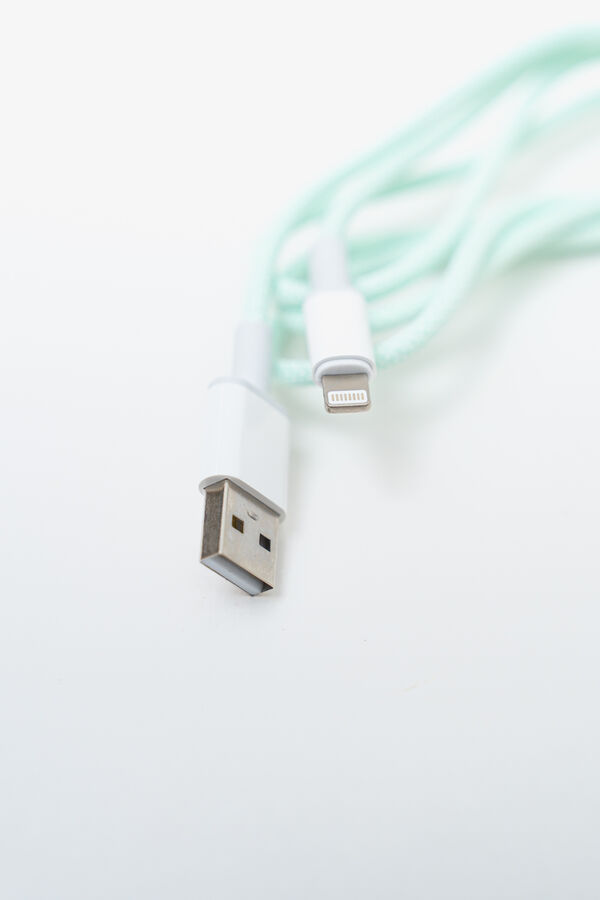 Cable Usb Came VERDE image number null