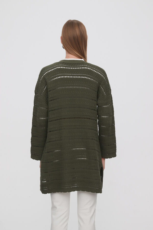 SACO BALDA VERDE OLIVA