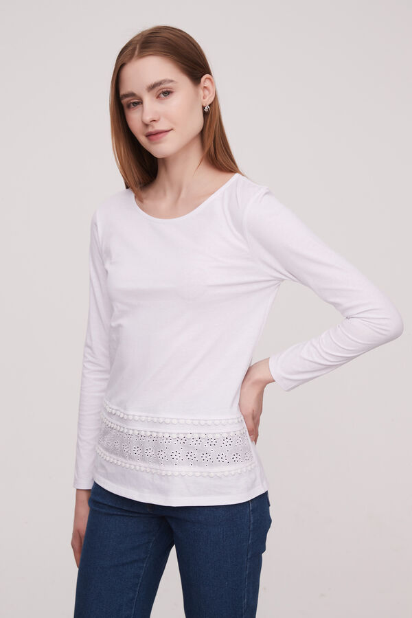 REMERA GIORGIA BLANCO image number null