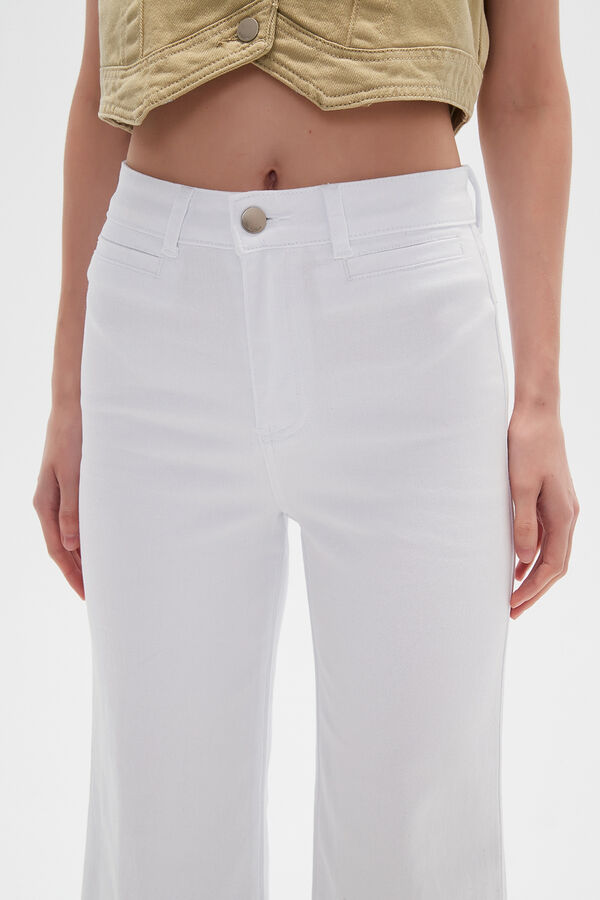 PANTALON SOHAN BLANCO image number null