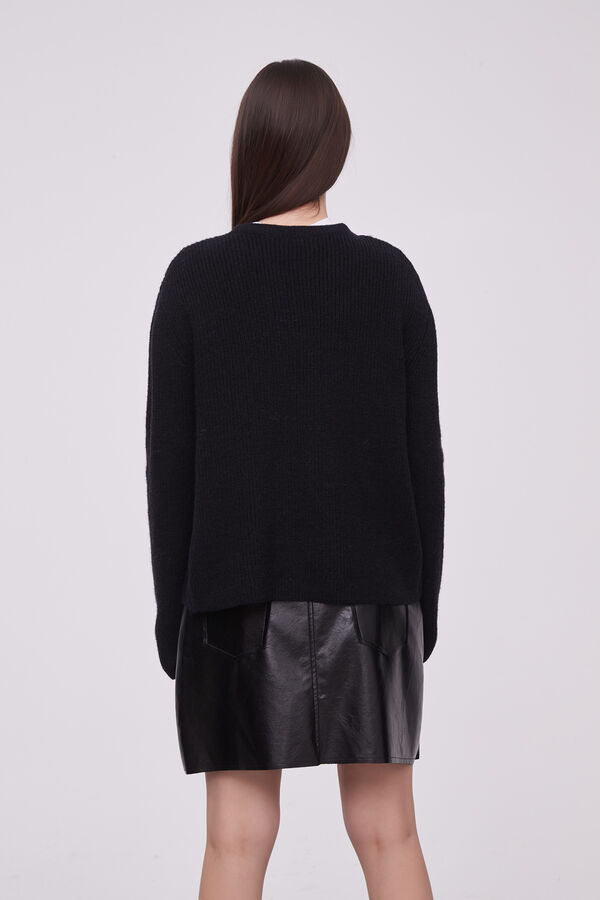 CARDIGAN FLOVE NEGRO