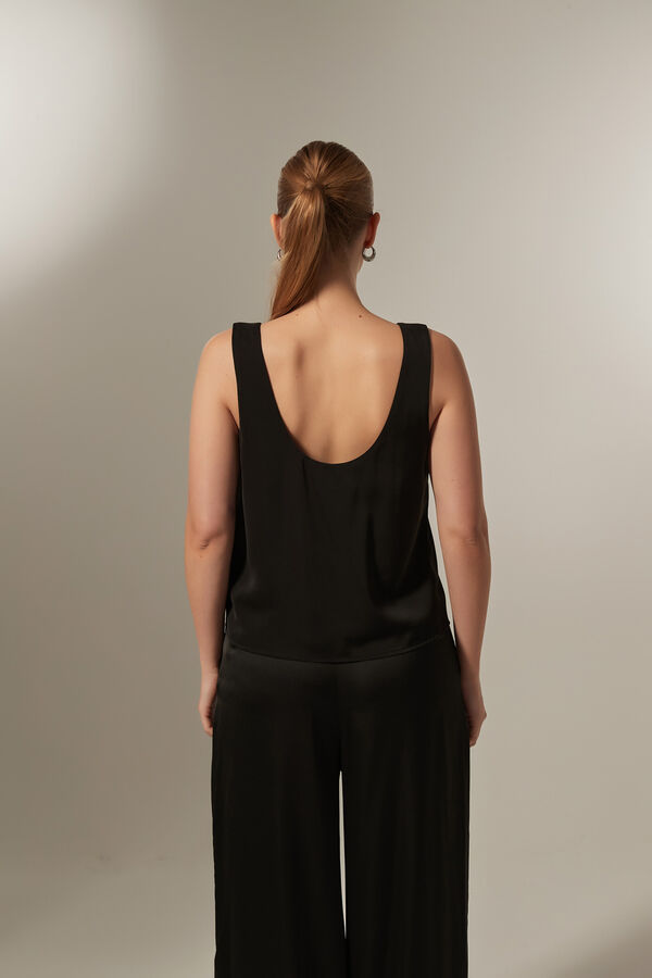 MUSCULOSA ABSI NEGRO image number null