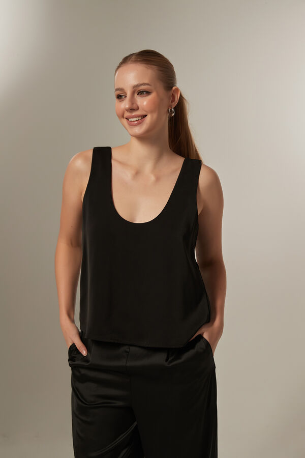 MUSCULOSA ABSI NEGRO image number null