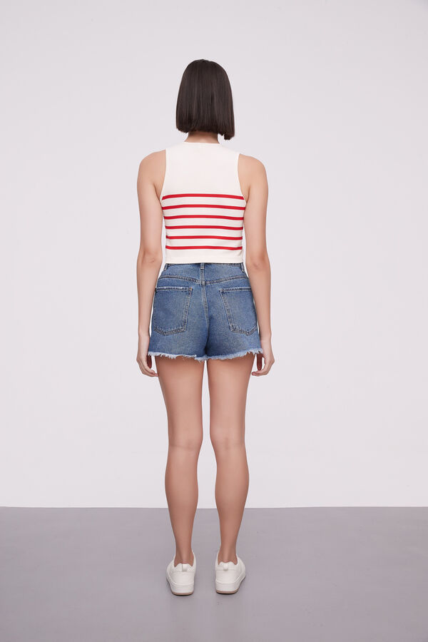 SHORT BAHARA AZUL