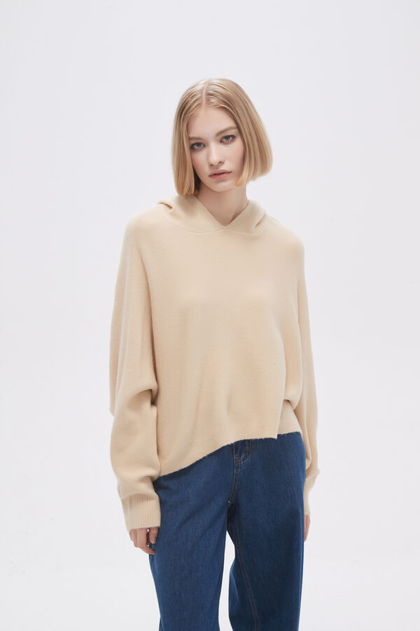 SWEATER PLIDI BEIGE CLARO image number null