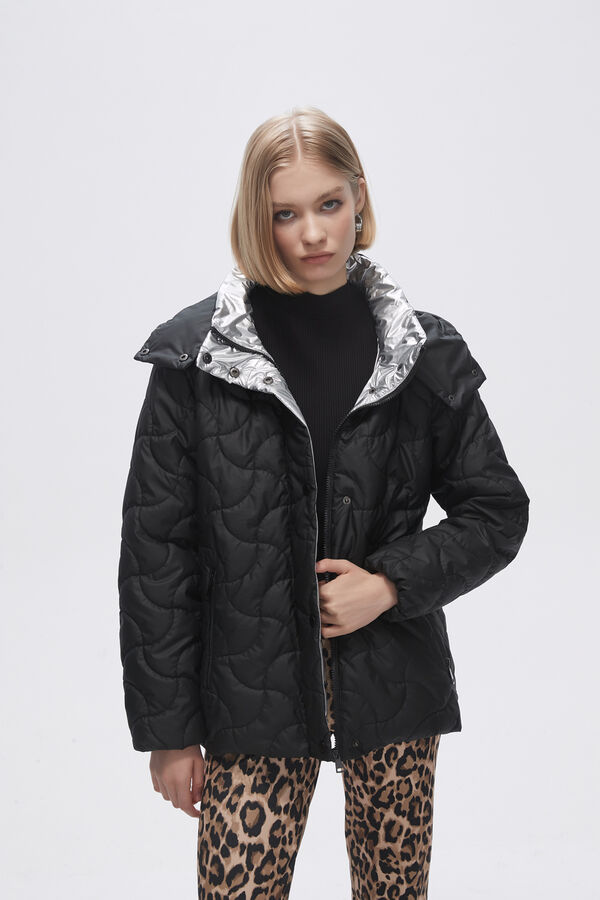 CAMPERA GLICE NEGRO image number null